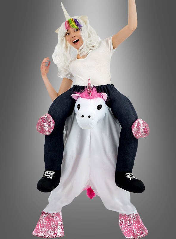 Carry me Piggyback Unicorn Costume