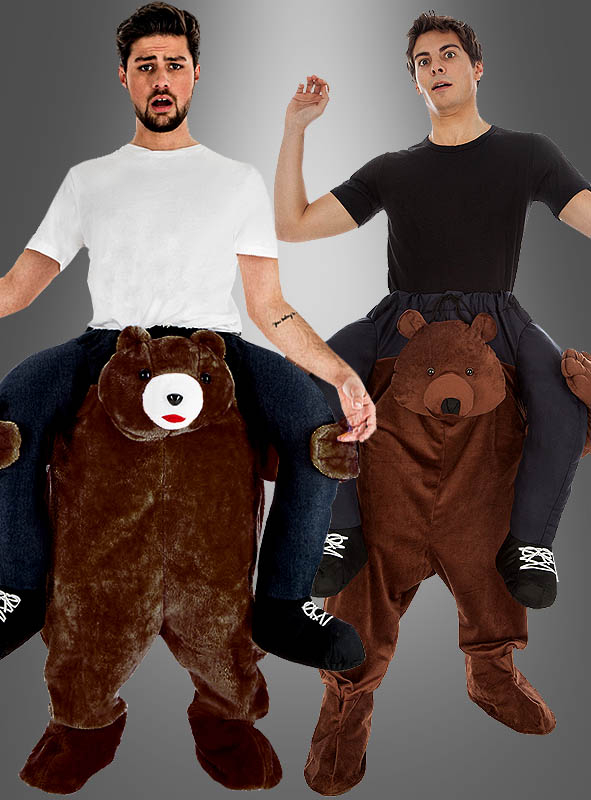 Bear Piggyback Costume