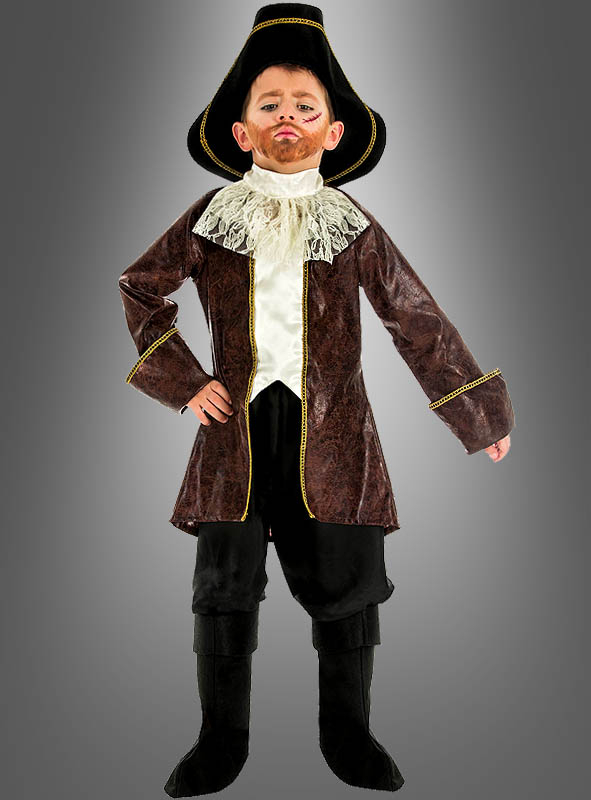 Pirate Captain Children Costume