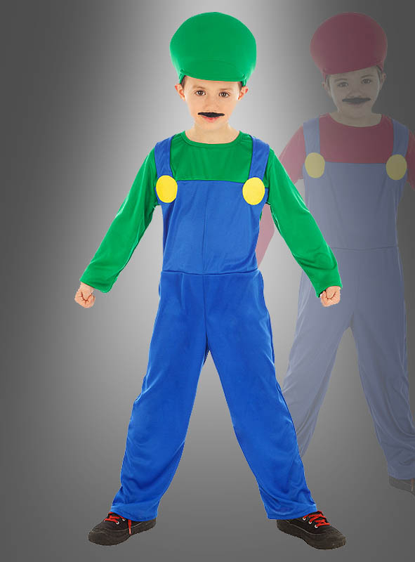 Funny Plumber Green Child (Luigi) Funny Plumber Green Child (Luigi)