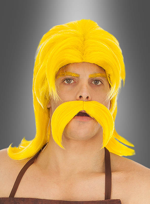 Fulliautomatix Beard and Wig