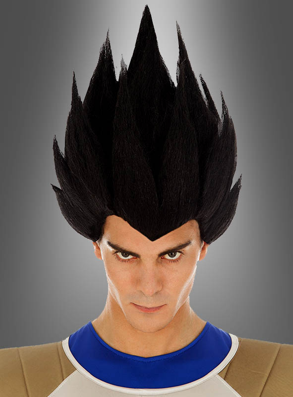 Vegeta Wig Dragon Ball Z for Adults