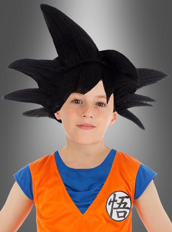 Wig Goku Children in black from Dragonball