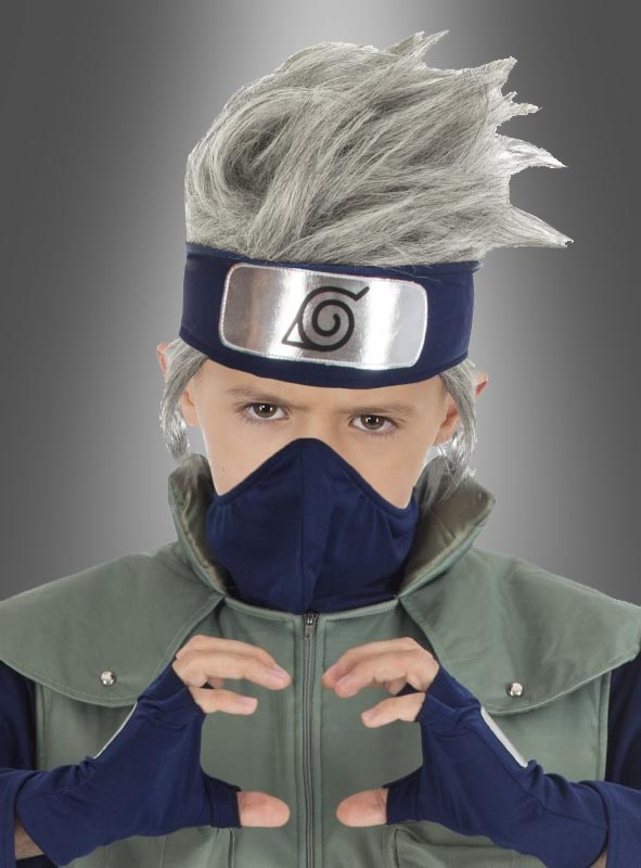 Kakashi Hatake Cosplay Children Naruto