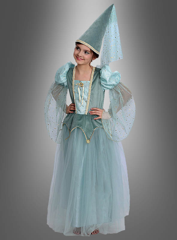 Prinzessin Kleid türkis Märchenkostüm » Kostümpalast