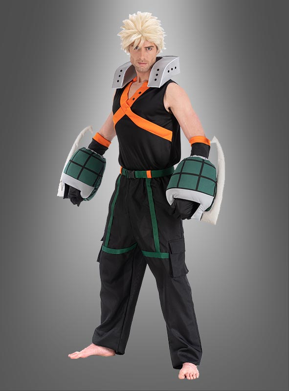 Katsuki Bakugo Costume Adults from My Hero Academia