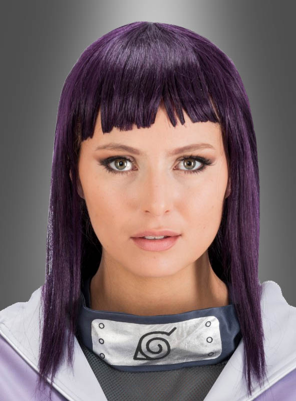 Hinata Perücke aus Naruto Erwachsene