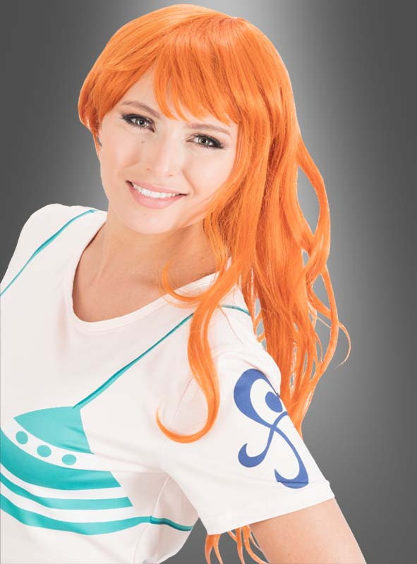 Nami Perücke aus One Piece Erwachsene