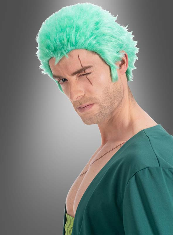 Zoro Wig from One Piece Adult
