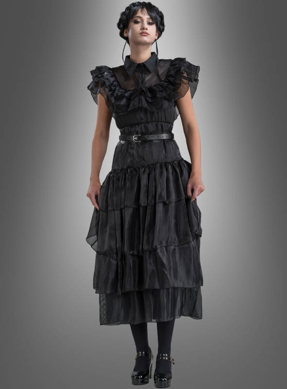 Wednesday Dress Prom Night Adult Costume