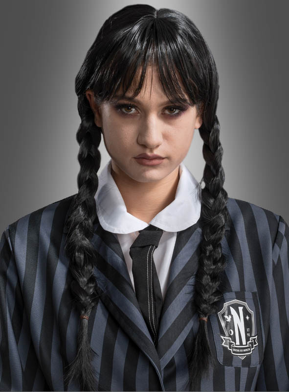Wednesday Wig for Woman