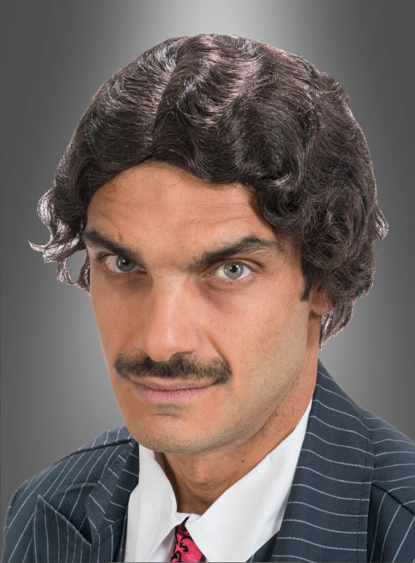 Original Gomez wig from Wednesday