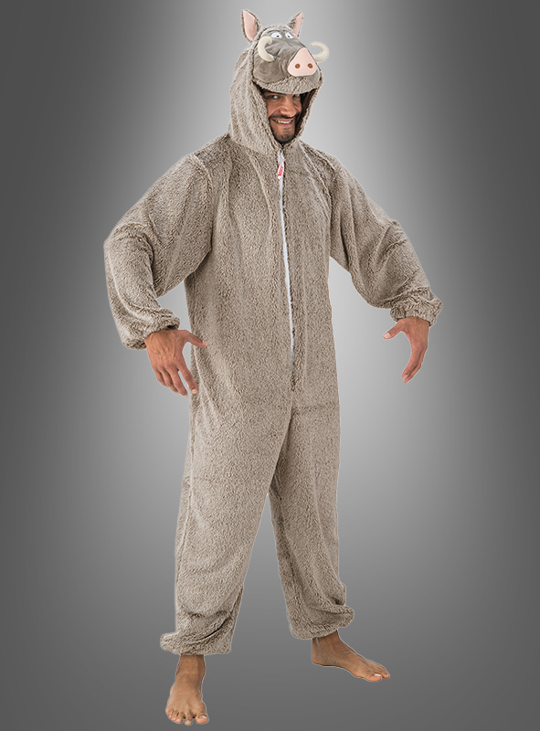 Wild boar jumpsuit costume Asterix & Obelix