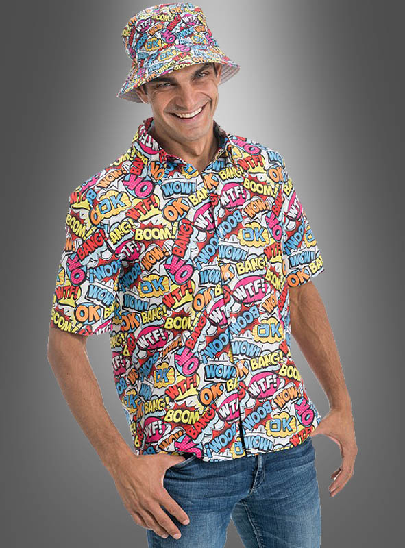 Comic Shirt short sleeve