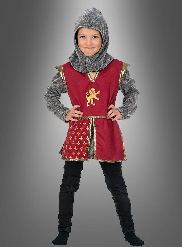 Ritterkostüm Leon Kinder Mittelalter