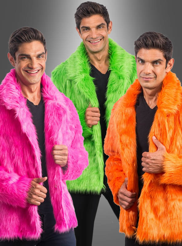 Cool long-haired Plush Jacket for Men