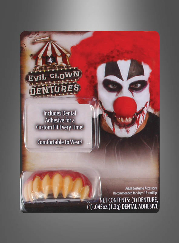 Killer Clown Gebiss