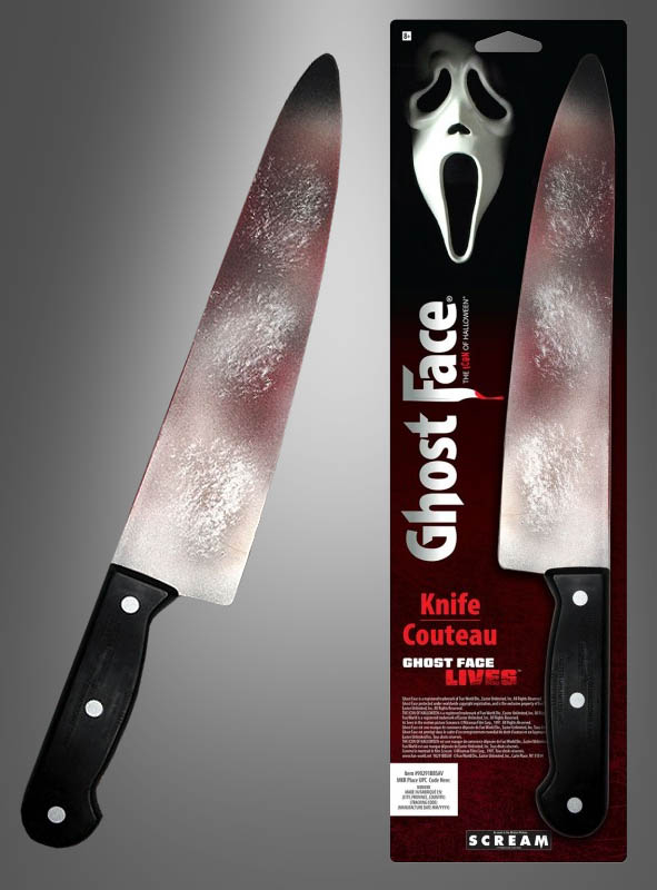 Original GHOST FACE Messer Scream 38cm
