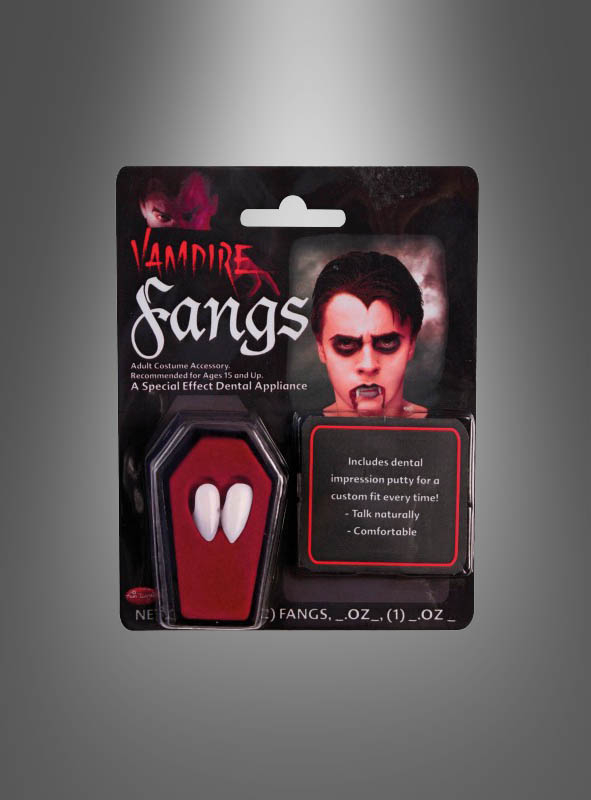 Vampirzähne für Dracula