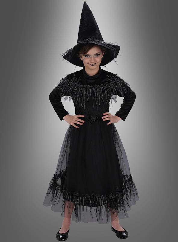 Deluxe Witch Child Tabata Costume