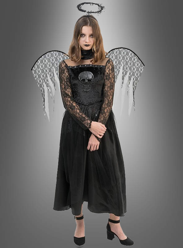 Todesengel Spitzenkleid Mädchen