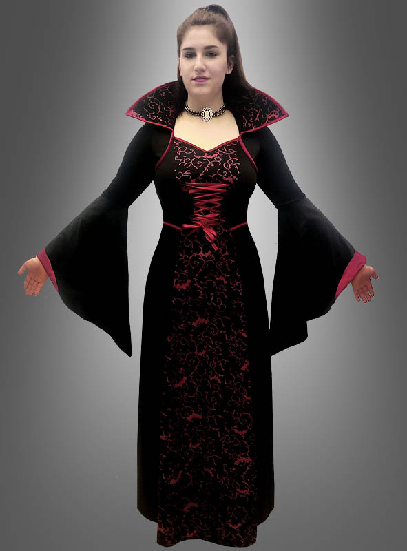 Vampire Queen Mina Costume Woman