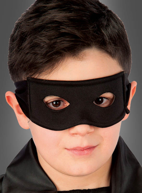 Black eye mask for kids and adults