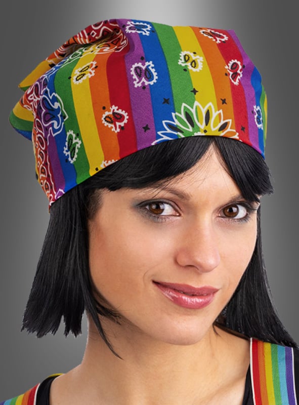 Hippie headscarf headband