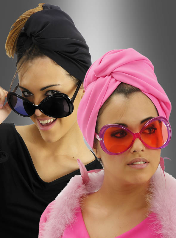 60er Jahre Brille mit großen Gläsern