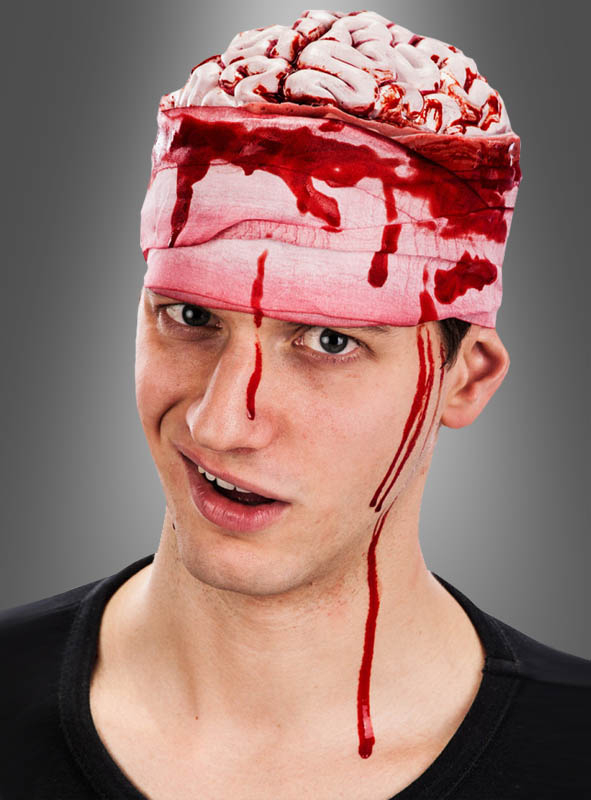 Bloody Brain Headpiece