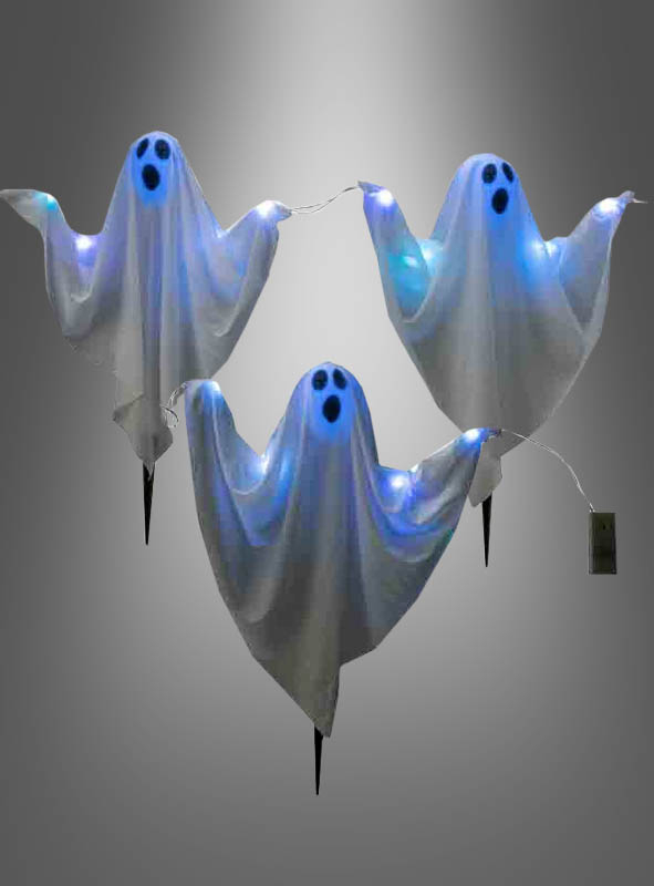 Three Ghosts with Light 52 cm