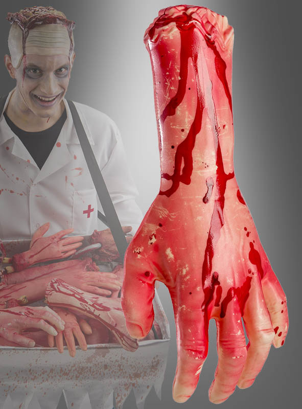 Bloody Hand Halloween Decoration