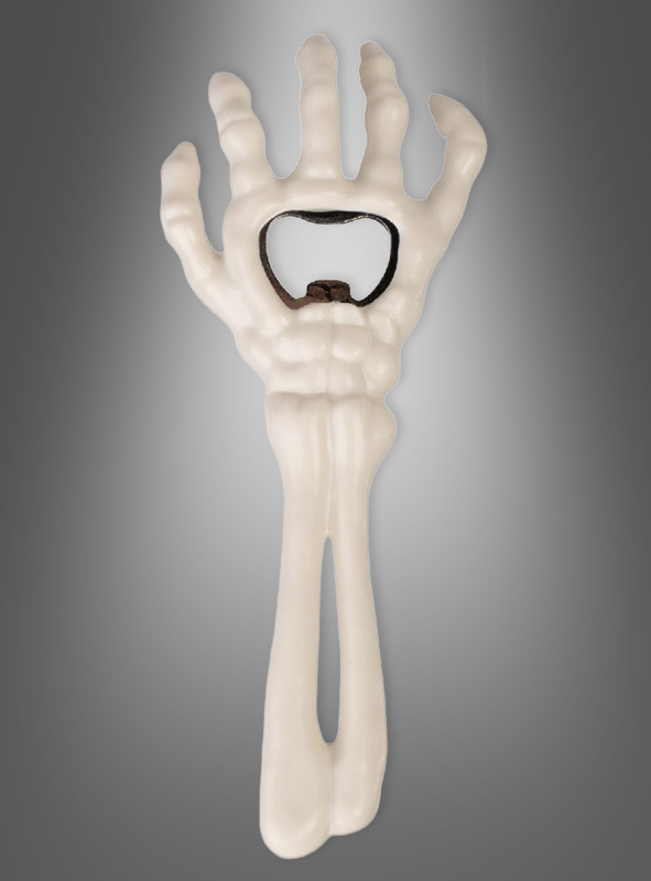 Halloween Flaschenöffner Skeletthand