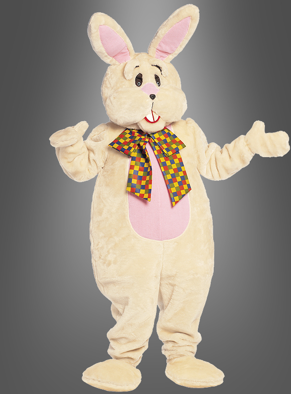 Osterhase Hase Maskottchen Kostüm bei Kostuempalast.de