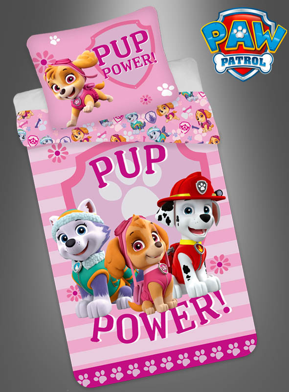 Paw Patrol Bettbezug Kinder Baumwolle