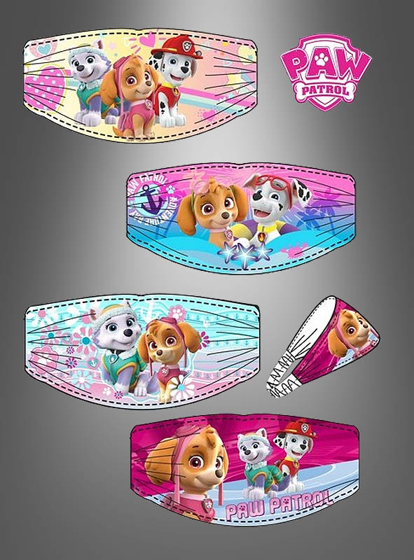 Sweet Hairband Paw Patrol For Girls Pink