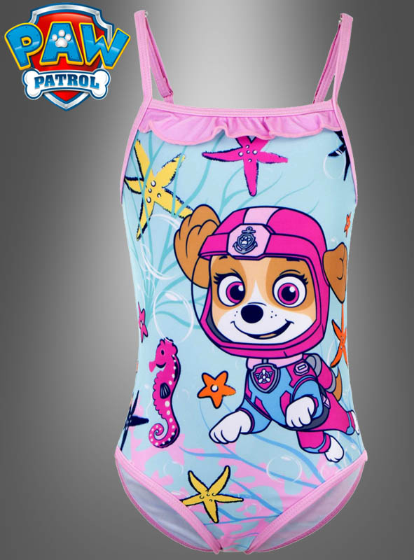 Paw Patrol Swimsuit for Girls