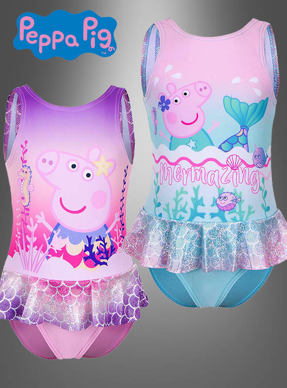 Peppa Pig Swimsuit for Girls