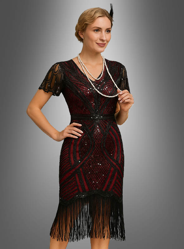 Agatha Flapper Dress 1920s style