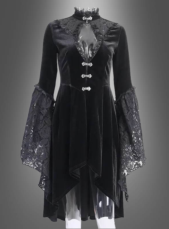 Gothic Kleid Lucy mit Spitze