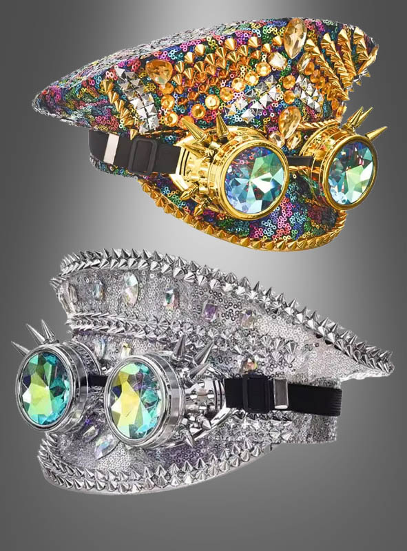 Festival Sequin Cap