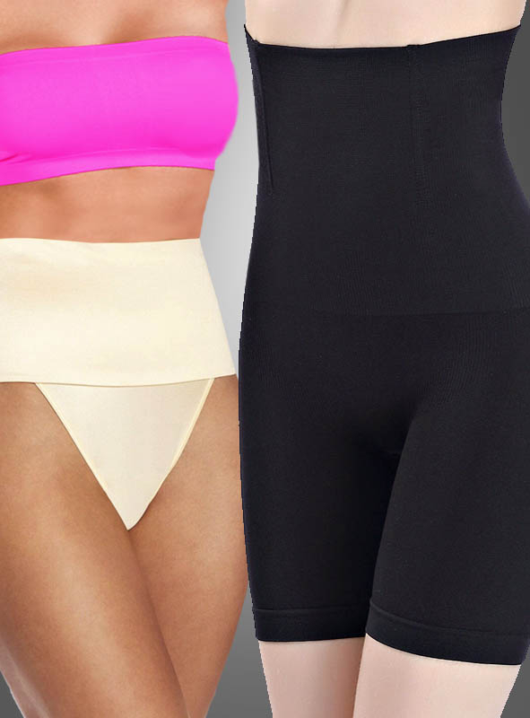 Shapewear Unterwäsche für Damen String & Panties