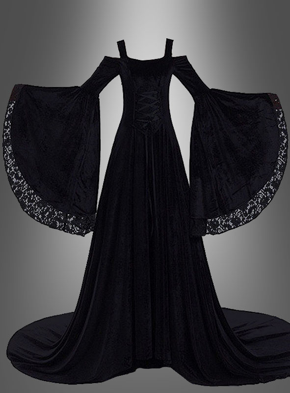 Changeable Medieval Dress Gesine black