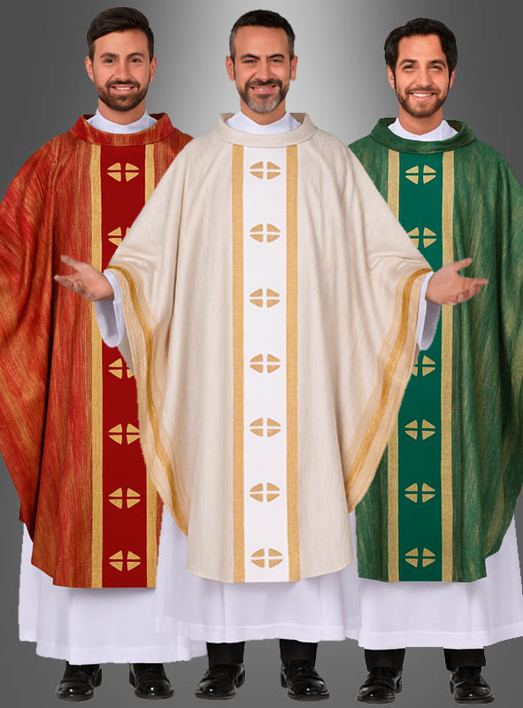 Edles Priester Kostüm zweifarbig