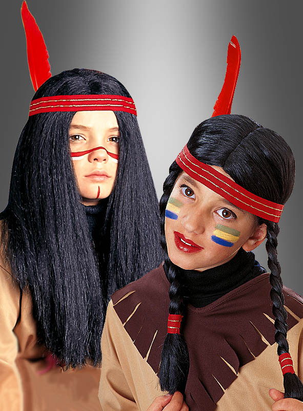 Native American Wig for Children