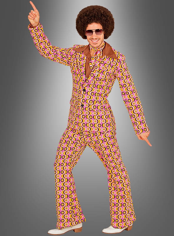 70s Suit Christian Retro Star