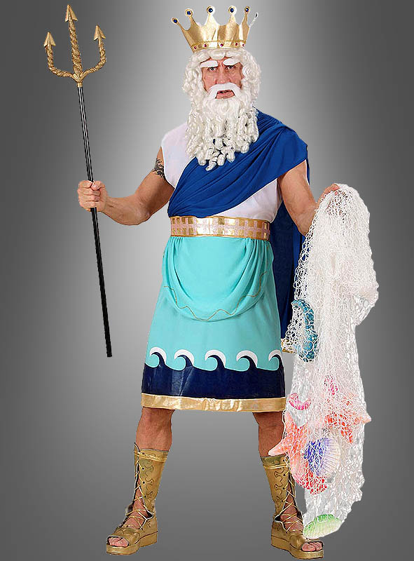 Poseidon Kostüm für Herren