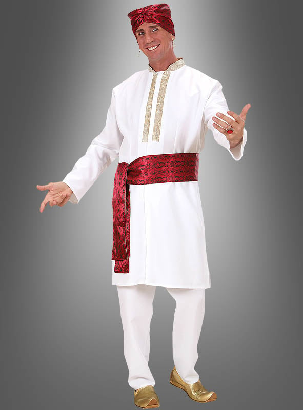 Rub Herren Kostüm Bollywood Inder Karneval Fasching 