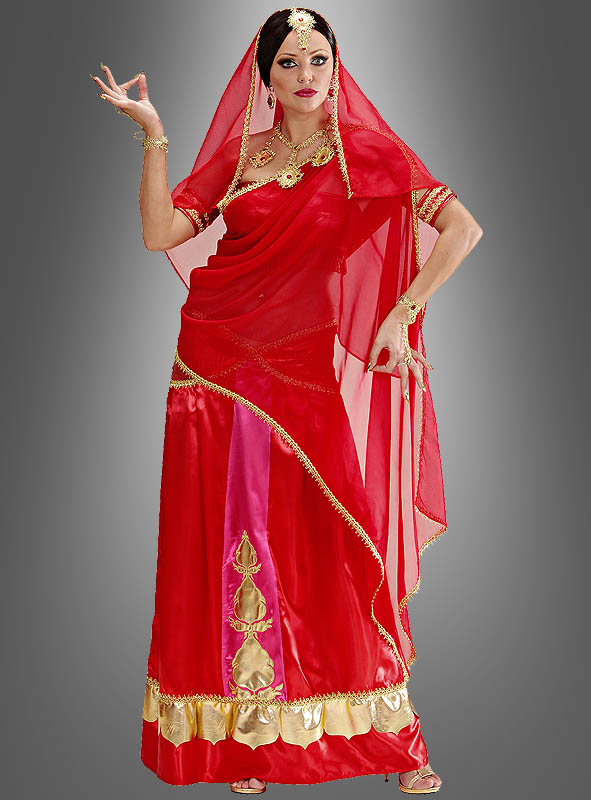 Bollywood Diva Kleid Indira