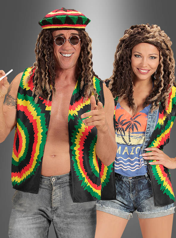 Rastafarian Vest Unisex » Kostümpalast.de
